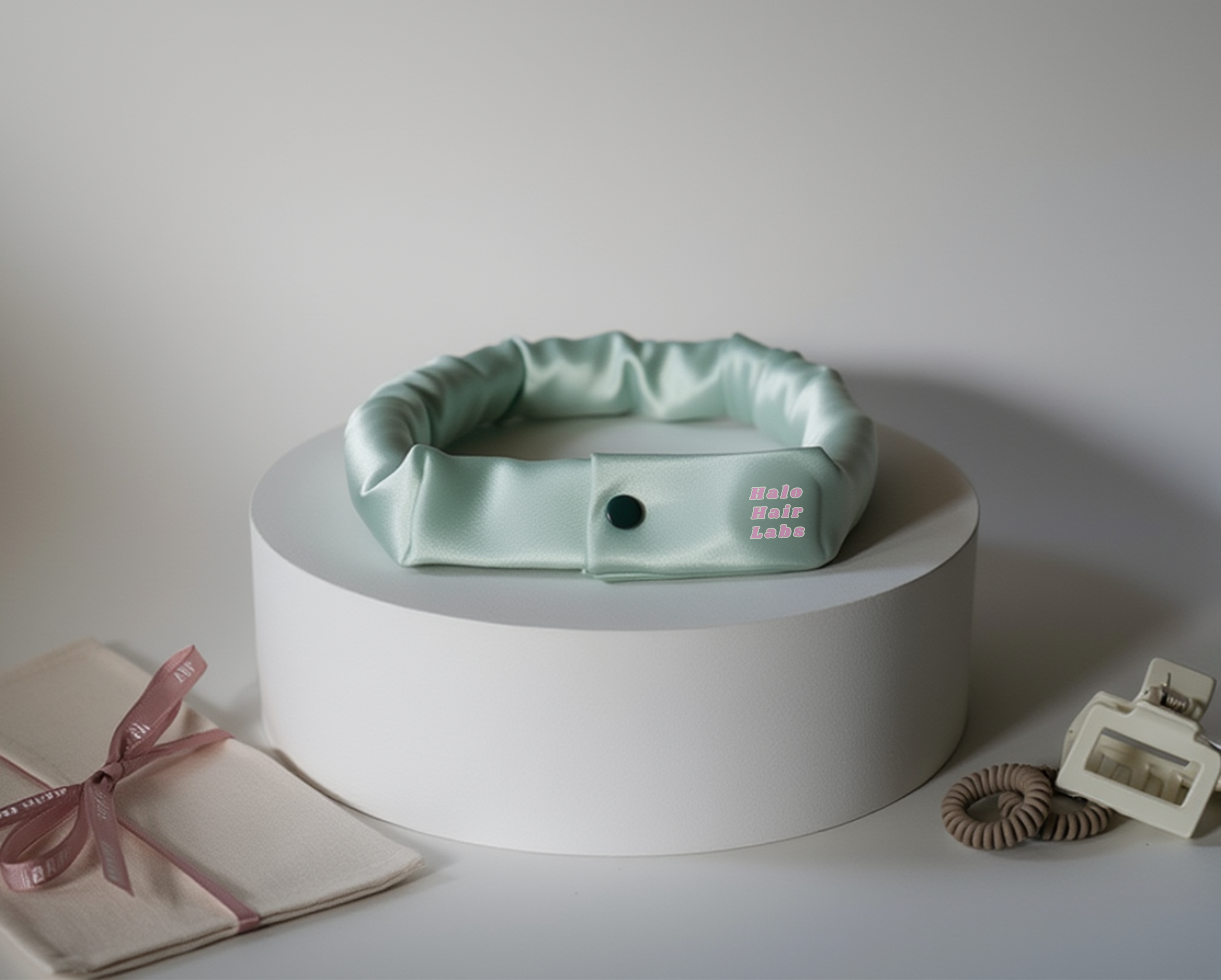 Mint Dreams Halo Heatless Curling Kit