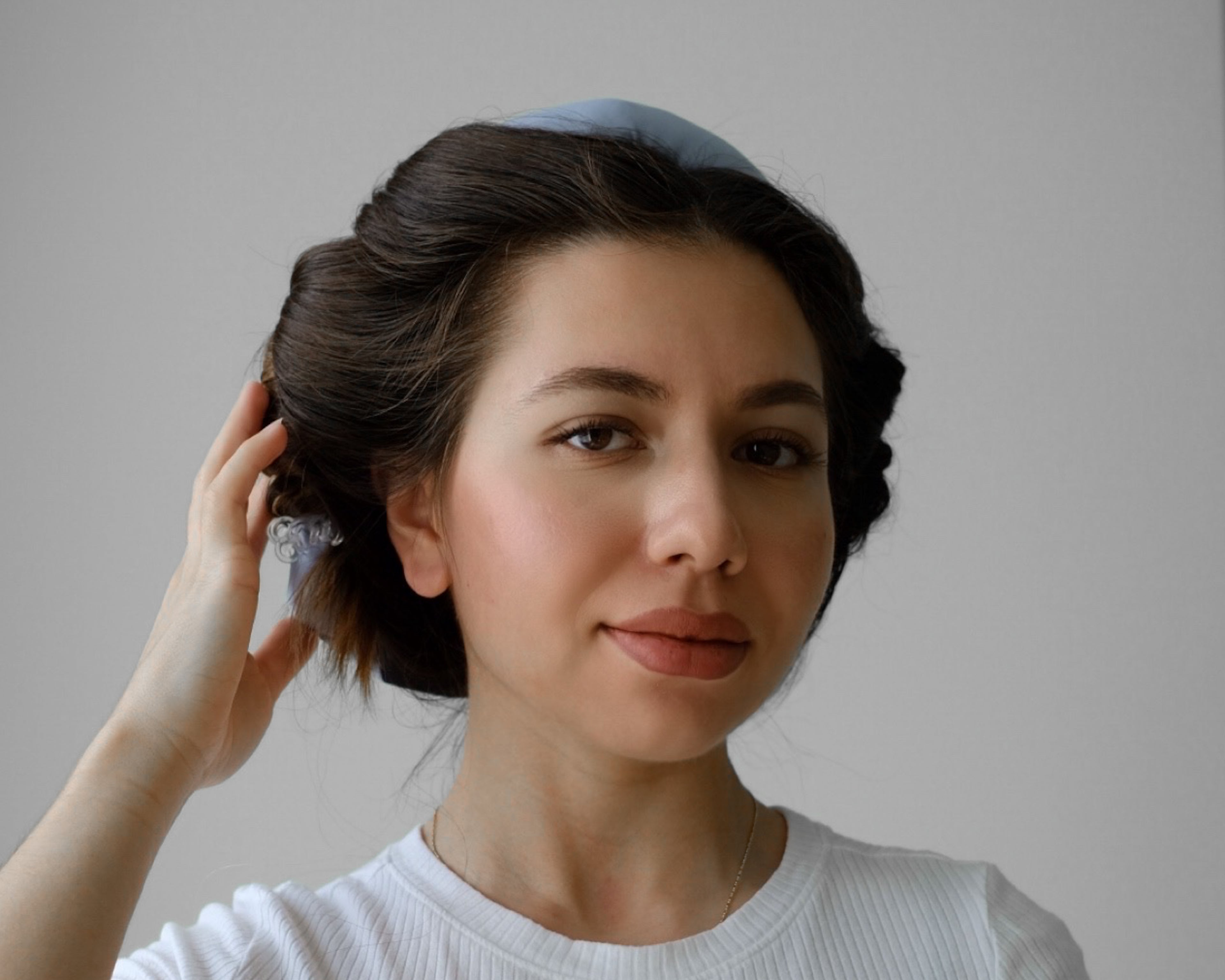 Icy Heatless Curling Halo