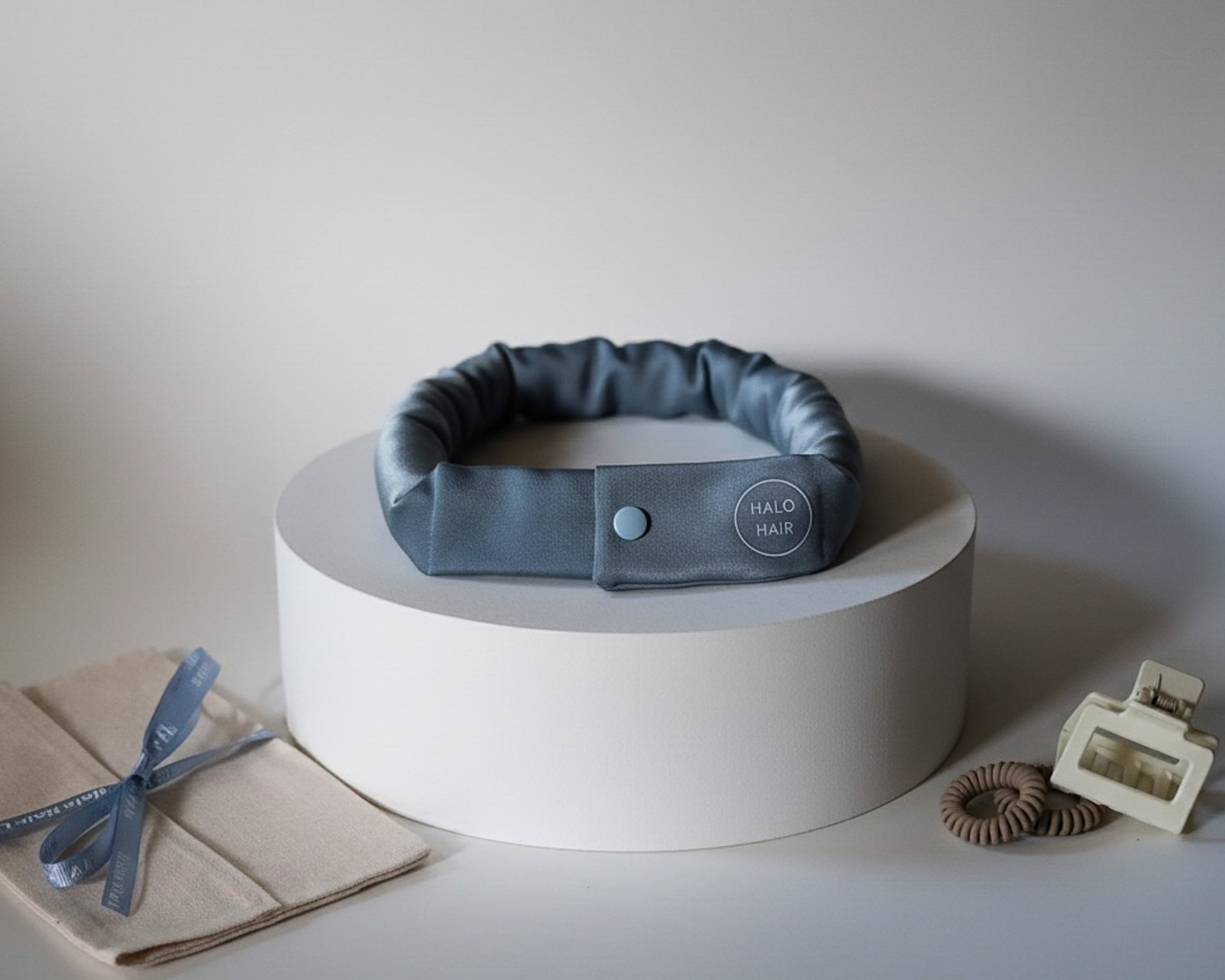 Icy Heatless Curling Halo