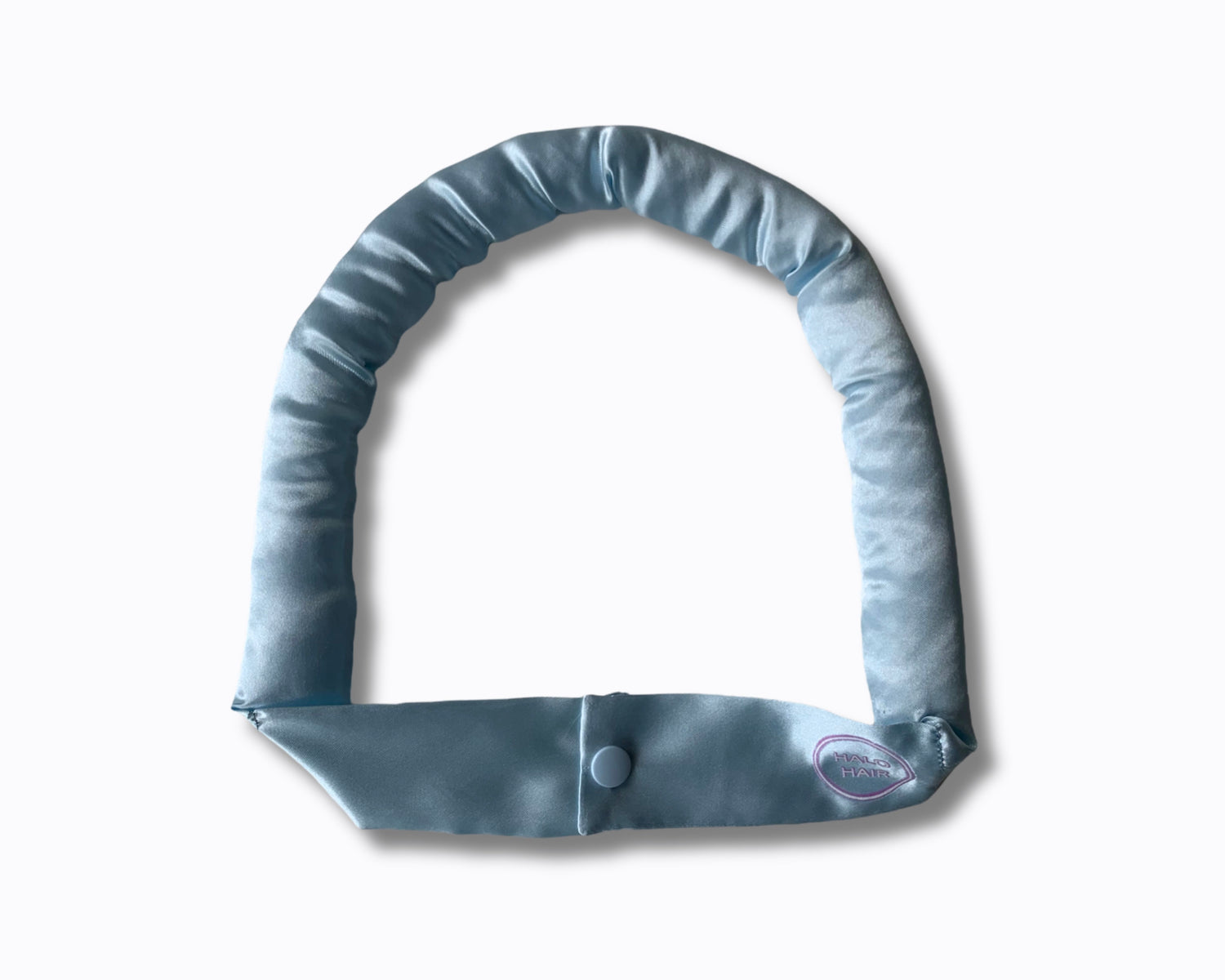 Icy Heatless Curling Halo