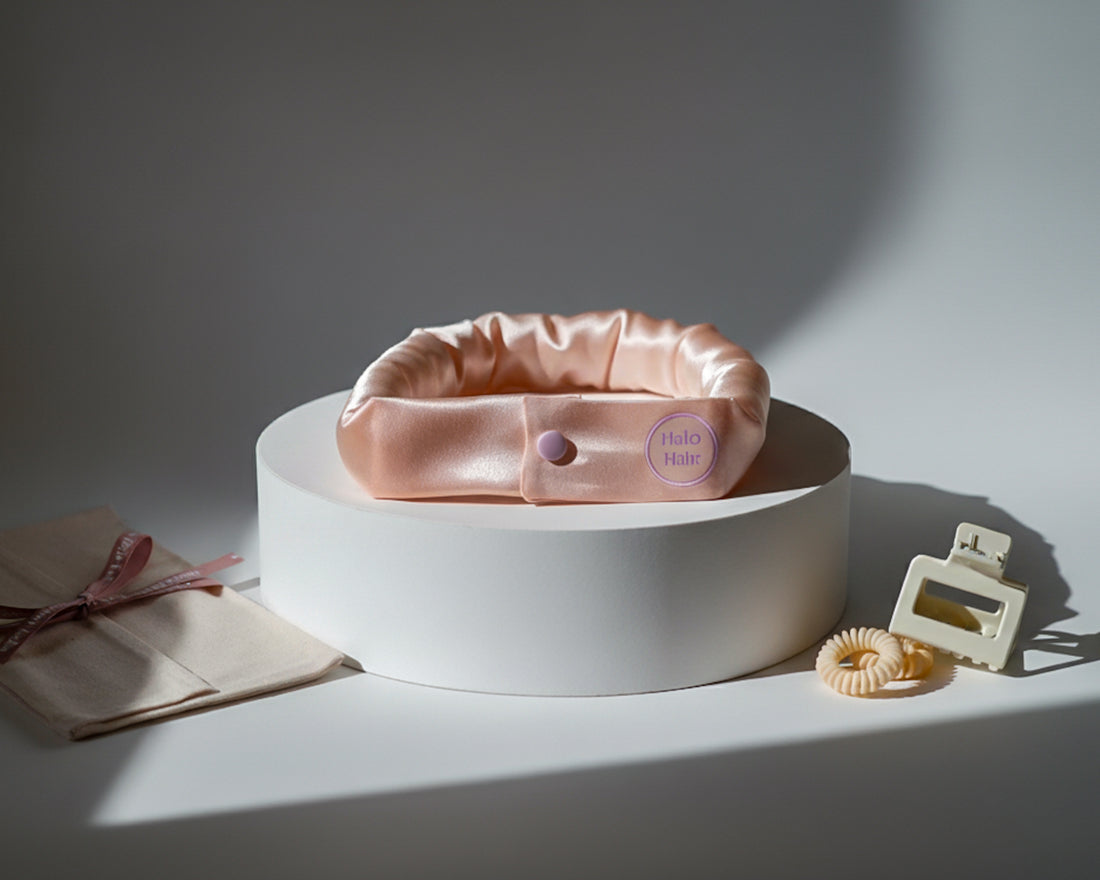 Peaches & Cream Heatless Curling Kit