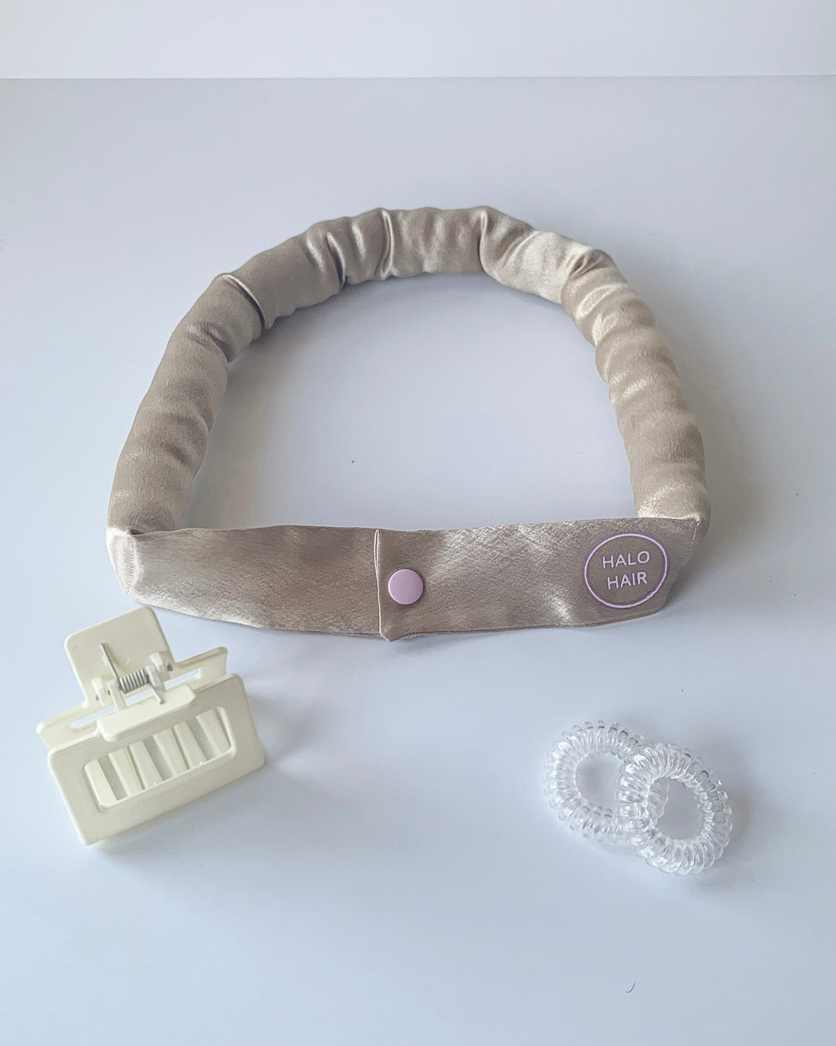 Sandy Halo Heatless Curling Kit