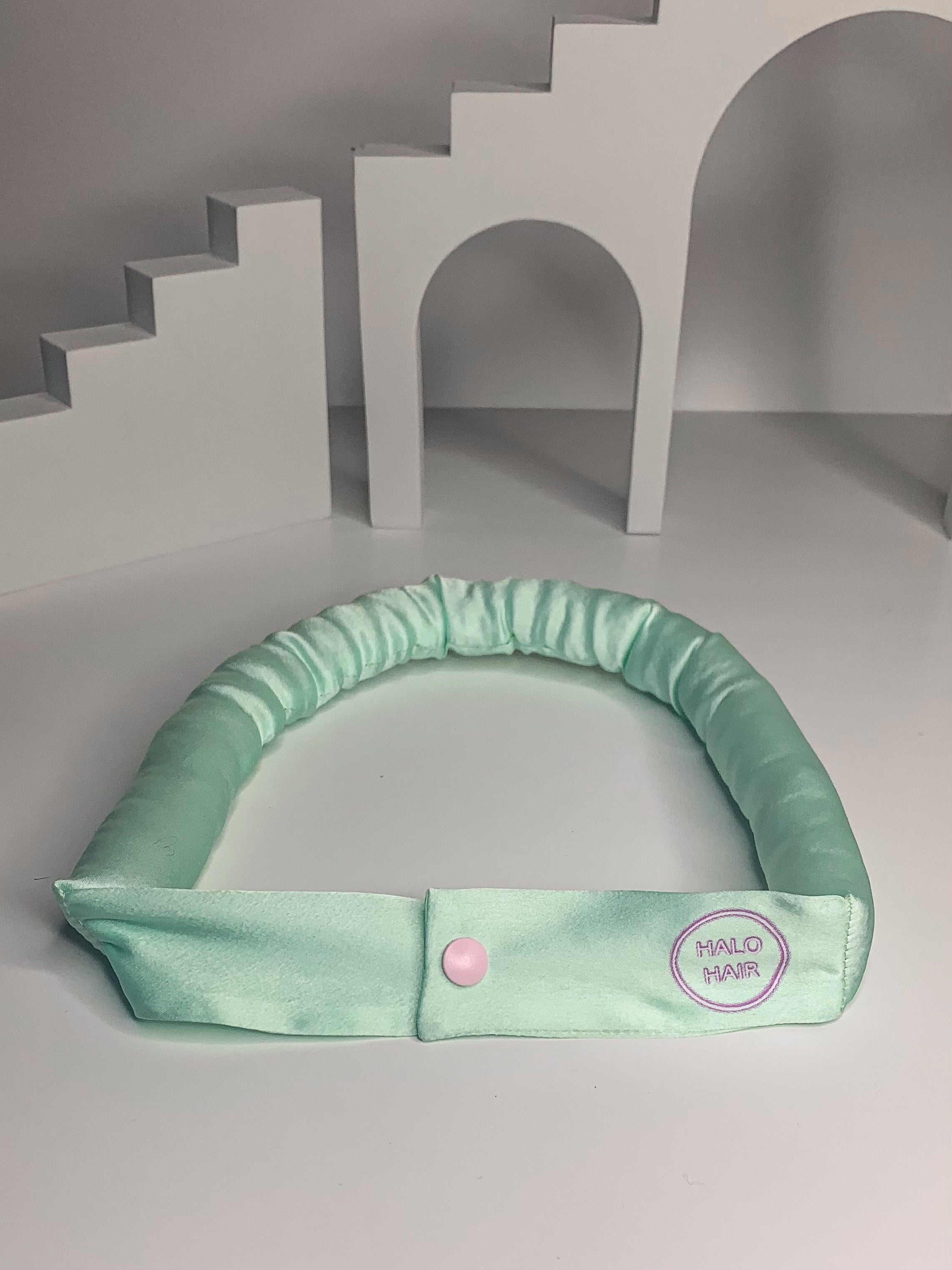 Watermelon Halo Curling Kit