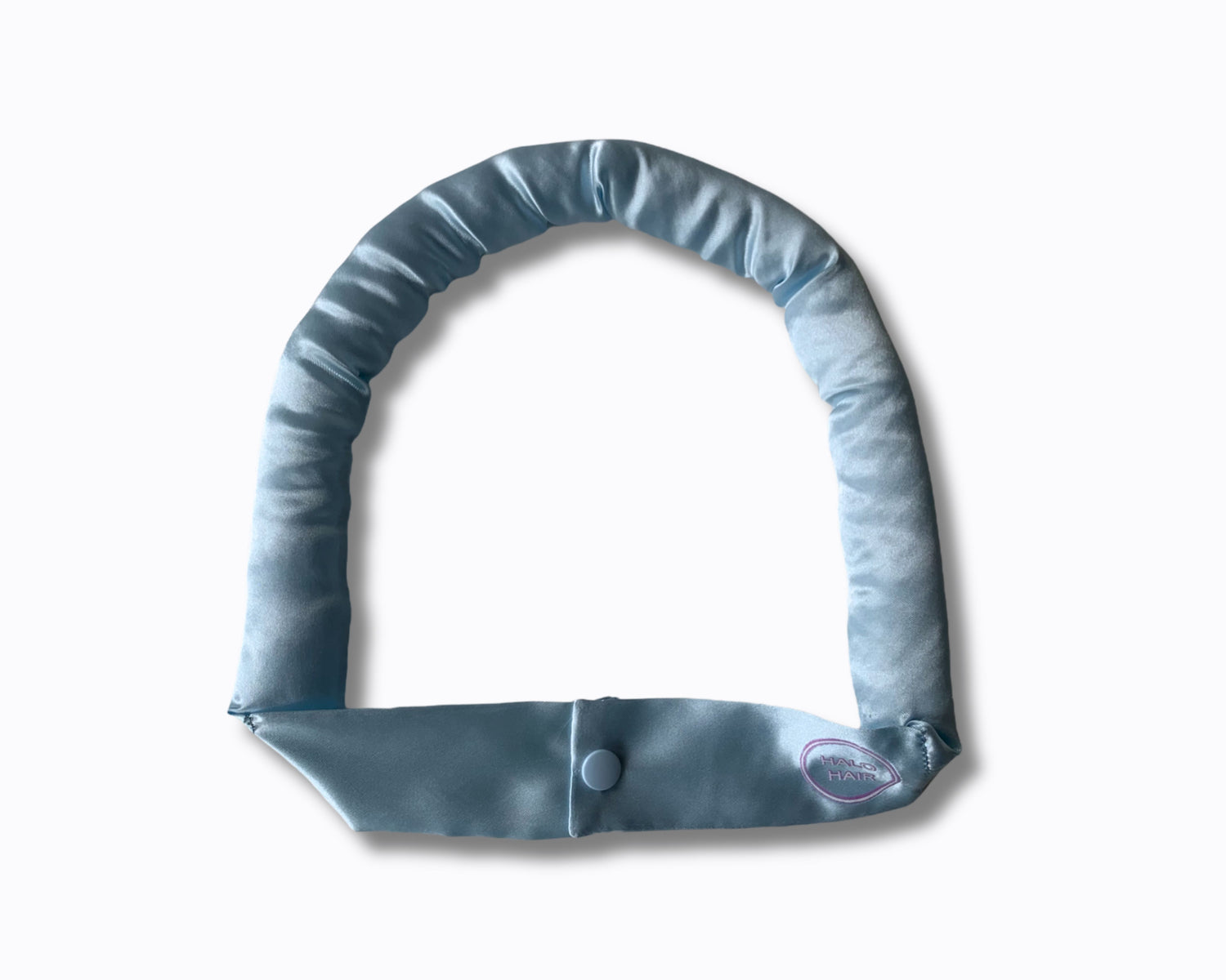 Icy Heatless Curling Halo
