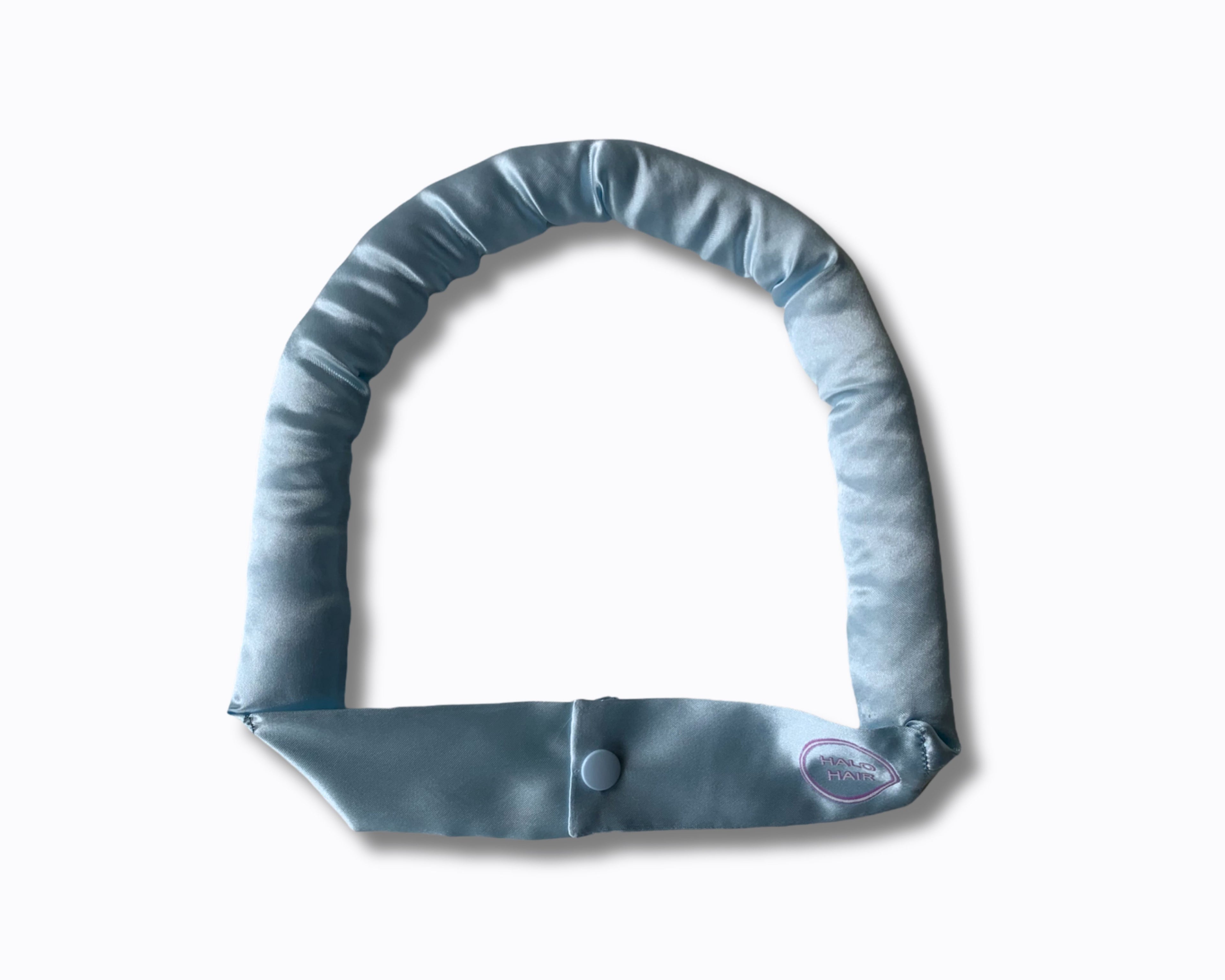Icy Heatless Curling Halo