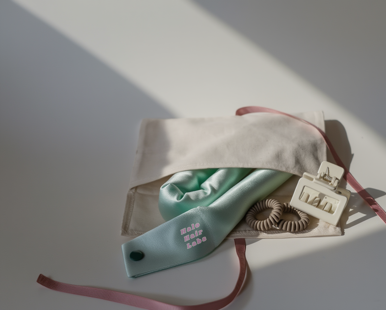 Mint Dreams Halo Heatless Curling Kit