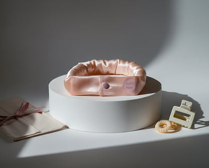 Peaches &amp; Cream Heatless Curling Halo