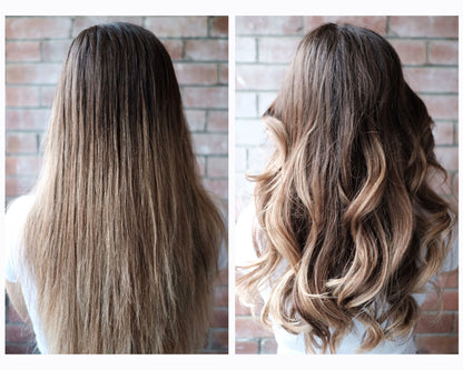 Icy Heatless Curling Halo