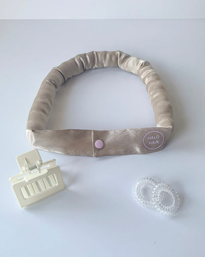 Sandy Halo Heatless Curling Kit