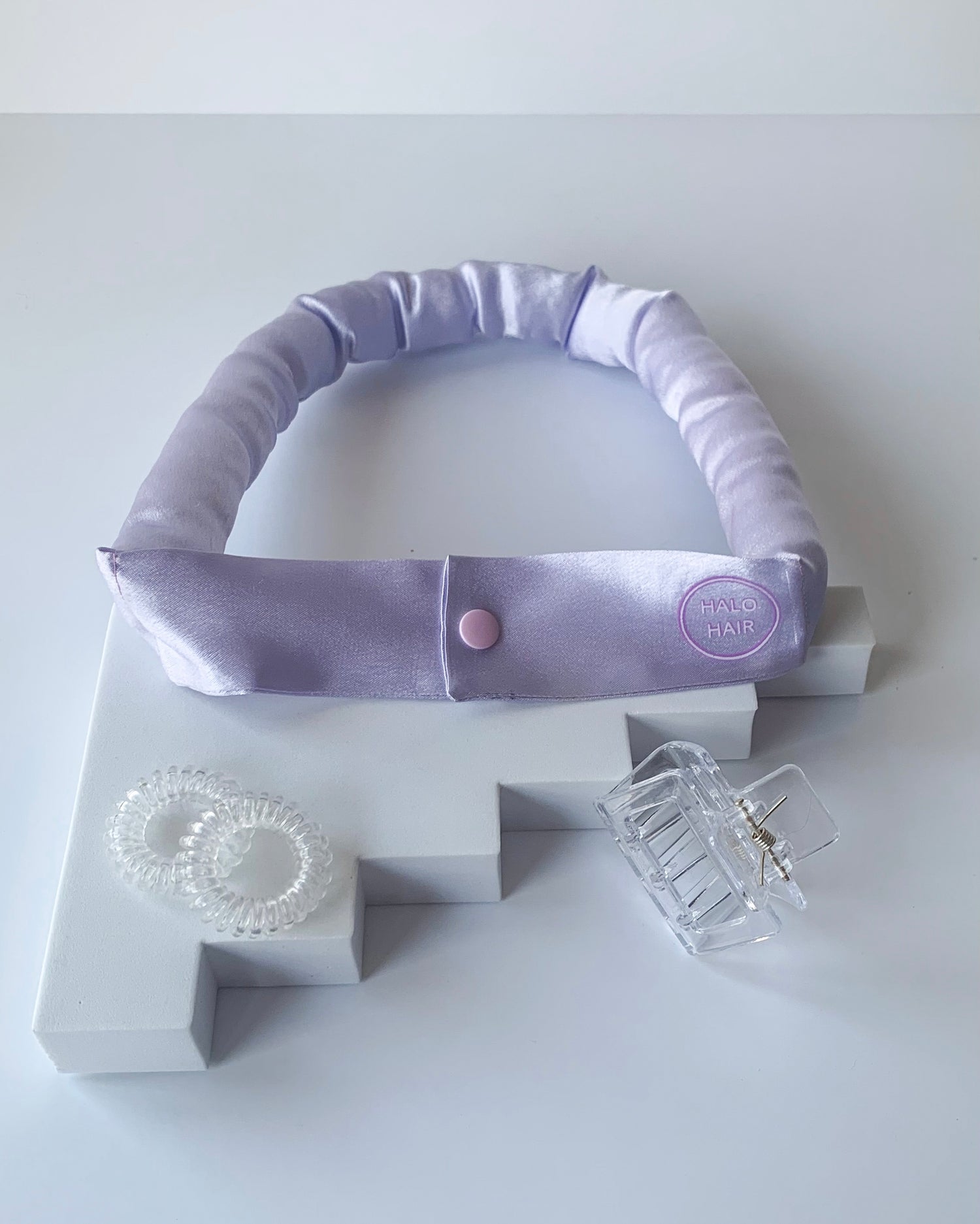 Lavender Dream Heatless Curling Kit