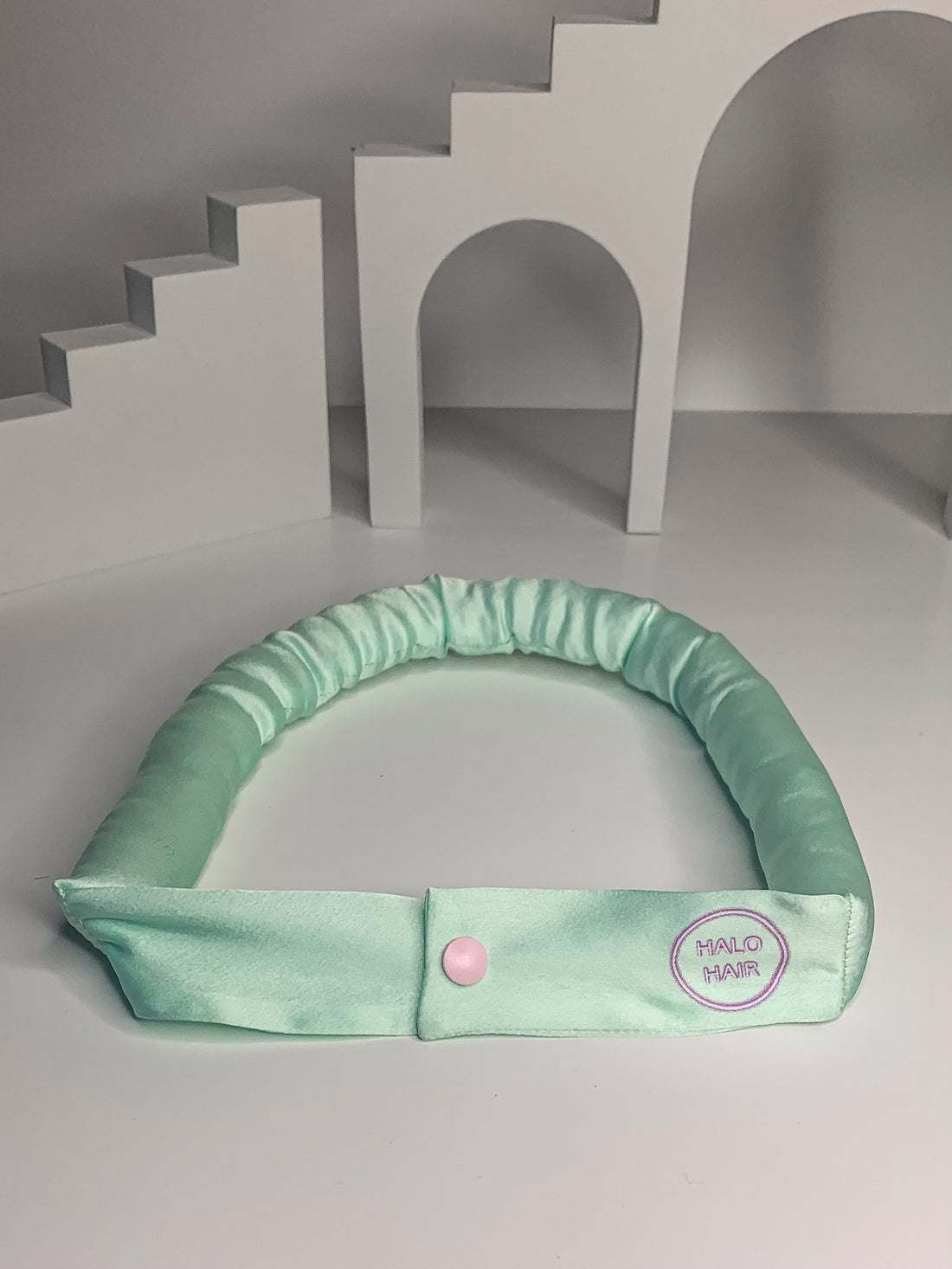 Watermelon Halo Curling Kit